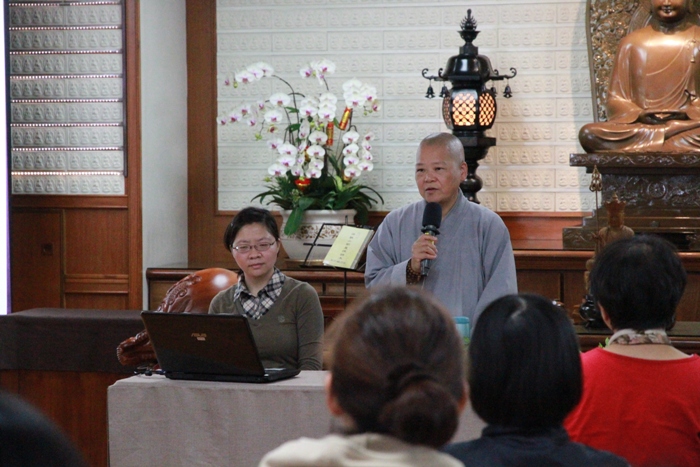 0302 果祥法師健康講座