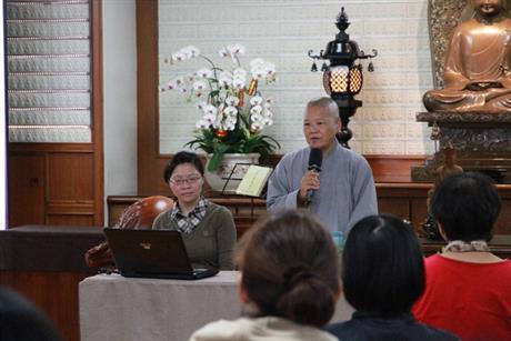 0302 果祥法師健康講座