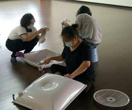 掃塵除垢  廣結善緣
