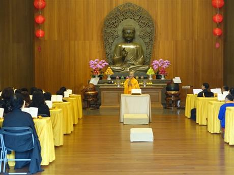 2018-02-16(初一) 新春普佛